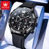 Dropshipping Reloj de Cuarzo Multifuncional Olevs con Alto Valor Estético, Reloj Inteligente para Hombre con el Mismo Diseño