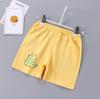 Shorts de Algodão Puro Infantil Verão Categoria Bebê a Roupas Infantis Calças Meninas de Tamanho Pequeno e Médio Calças de Bebê Roupa Íntima Masculina Atacado