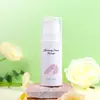 Botella de Mousse Limpiador Spot 100/120/150ml Plástico PET con Dispensador Botella para Cuidado de la Piel Botella de Espuma Limpiadora Facial