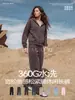 CKX Roupa Masculina 26 Novidades Outono/Inverno Marca da Moda Calça de Moletom Retro Americana Solta Caimento Fluido Perna Larga Casual Lavada Desgastada