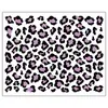 Pegatinas Faciales de Maquillaje con Estampado de Leopardo Nuevo y Colorido Transfronterizas Personalidad Sexy Estampado de Leopardo Colorido Pegatinas Faciales para Eventos Festivos