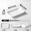 Platos de Melamina Xiangyuan para Uso Comercial, Creativos Platos para Desayuno y Snacks, Platos de Presentación para Dim Sum, Platos para Restaurantes de Hot Pot, Platos de Buffet