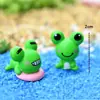 Adornos Suculentos para Micro-Paisajismo Decoración Temática Playa Océano Velero Pequeño Modelo Miniatura de Escritorio Material DIY para Paisajismo
