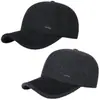 Gorra de Béisbol de Invierno Nuevo Estilo Cálida y a Prueba de Frío que Protege las Orejas para Hombres de Mediana Edad y Mayores, Gorro Grueso de Algodón con Forro Polar para Exteriores