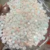 Luminosas Altamente Transparentes Rosa Dourado Mini Camélia Acrílico DIY Contas Artesanais Atacado Explosões do TikTok