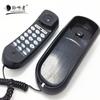 Telefone de parede para ouvinte, telefone de mesa de cabeceira, pequeno ramal, telefone de elevador
