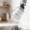 Filtro de Torneira para Pia de Cozinha Bico Anti-respingo para Água da Torneira Extensor Filtro Doméstico Giratório