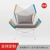 Conjunto de Mesa e Cadeiras de Rattan para Exterior Pátio Jardim Terraço Externo Varanda Ensolarada Varanda Preguiçosa Cadeira de Rattan de Lazer Conjunto de Três Peças