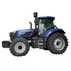 A LOVOL exporta o trator TN3004, um trator de quatro rodas de alta potência com rodas de elevação controladas eletricamente.