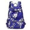 Mochila Casual Transfronteiriça Mochila Feminina Tecido Estampado Estilo Étnico Moda de Viagem Versátil Tendência Mochila Escolar para Alunas