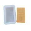 Molde para Pastel Ping An Joy Fold estilo Chino Molde de Resina Epoxi de Gota de Cristal Plato de Bendición Molde de Aromaterapia Productos de Fábrica