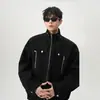 Chaqueta con Collar de Pitón de Montaña Edición Limitada Año de la Serpiente para Hombre y Mujer Primavera corte ajustado Chaqueta de Trabajo de Gama Alta Top Holgado