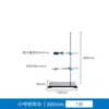 Mesa de estrutura de ferro laboratório suporte quadrado fixo assento alto 40/60 mesa de titulação ferro fundido padrão nacional mesa de estrutura de ferro clipe fixo ferro