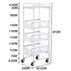 Cesta de Almacenamiento Multifuncional de Múltiples Niveles para Cocina, Cesta para Verduras, Estante para Huecos en el Piso, Estante para Frutas y Verduras, Almacenamiento de Verduras
