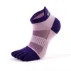 Calcetines Personalizados Elegantes para Hombres y Mujeres, Calcetines Transpirables de Cinco Dedos, Calcetines de Dedo Partido, Calcetines Deportivos Cortos de Cinco Dedos para Correr
