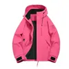 Chaqueta Cortavientos con Capucha Dopamine para Hombre Primavera Otoño Montañismo al Aire Libre Cortavientos Impermeable Marca Trendy para Pareja Chaqueta Casual Ropa Exterior