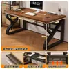 Mesa de computador, mesa de jogos para desktop em casa, mesa de quarto, mesa de estudo e escrita, mesa de escritório, bancada retangular simples