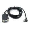 Conector de Dispositivo Inteligente Personalizado de Fábrica Ftdi Pin DB9 a Micro USB Macho Lado Curvo