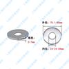 Arandela extragrande de acero inoxidable 316 grado C M5-M24 junta plana extragrande GB5287