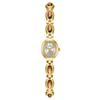 Bs Reloj de Cadena Dorado Retro Ojo de Tigre Riqueza Estilo Étnico Occidental Reloj Vintage Fa1835
