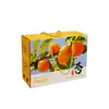 Caja de Empaque para Albaricoques Frescos, Piezas de 1.5-2.5 kg, Caja de Regalo de Albaricoques, Cartón de Albaricoques Amarillos, Caja Portátil para Frutas, Caja de Regalo, Caja Vacía, En Stock