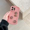 Funda para teléfono móvil con estampado de leopardo y flores de otoño e invierno para Apple 14, iPhone 16, Pro Max, suave, 15 Pro, para mujer, 13/12P