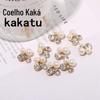 Diamante Pérola Liga Flor DIY Headwear Antigo Cabelo Hairpin Acessórios de Cabelo Celular Saco de Sapatos Brincos Produtos Semiacabados