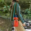 Bolso Mini Ligero Transfronterizo Otoño 2026 para Deportes al Aire Libre para Niñas, Bolso Cruzado Sencillo, Bolso Casual, Bolso para Teléfono Móvil