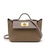 Bolso de Mujer 2026 Nuevo Bolso Kelly 2026 Mini Piel de Vaca de Primera Capa Bolso Dumpling Bolso Ala Bolso de Mano Bolso Cruzado al Hombro Mochila