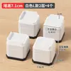Artefacto Elevador de Mesa Almohadillas para Pies de Muebles Base Elevadora para Mueble de TV Patas Elevadoras para Sofá Mesa de Café Bloque Elevador para Pies de Cama