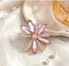 Moda Ramillete Broche Transfronterizo Alto Nivel para Mujer Anti-luz Mariposa Broche Alto Nivel Sensación Nicho Nuevo Ramillete Accesorios