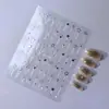 Estilo de Venta Caliente Transfronterizo Estrella Lluvia de Meteoros Pegatinas para Uñas Planas Simples Moda Estampado en Caliente Cielo Estrellado Pegatinas de Arte para Uñas Adornos