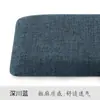 Banco para Cambiar Zapatos Personalizable Cojín Suave para Asiento Banco Gabinete para Zapatos en Ventana de Bahía Colchoneta Gruesa de Lino Estilo Nuevo