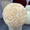 Bolas Florales, Flores Artificiales, Bolas de Rosas de Boda de Alta Gama, Bolas Redondas Grandes, Arreglos Florales Semicírculo y Hemisferio de Boda Estilo Coreano, Decoraciones de Boda