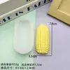 Artículo Popular: Molde Pequeño de Silicona con Forma de Maíz para Chocolate Casero, Mousse, Pastel con Piezas Sólidas de Paleta y Trozos de Limón
