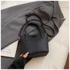 Bolso Cubo de Gran Capacidad Nuevo Otoño 2025 Tendencia de Moda para Mujer Bolso Cruzado para Mujer Bolso de Mano de Aspecto Caro de Nicho