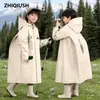 Impermeable Infantil para Estudiantes de Primaria y Secundaria, Especial para Niños y Niñas, Ropa Impermeable, Poncho, Impermeable para Bebé con Ala Engrosada