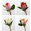 Uma variedade de flores artificiais decorativas de Primavera, flores imperiais, flores overlord, decoração de interiores, layout de cena de casamento, flores de simulação