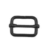 Hebilla Rectangular de 3.8 mm, Accesorios de Ferretería para Mochilas, Hebilla de Correa de Hombro para Acortar, Hebilla Metálica Ajustable sin Coser, Hebilla de Tirador
