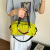 Fábrica Personalizada Nicho Quatro Estações Cor Universal Fita Nó Decorativo Versátil Casual Simples Feminina Ombro Único Transversal Bolsa Mulher