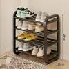 Nuevo Modelo Zapatero Más Vendido para Entrada de Casa, Dormitorio, Alquiler, en Capas, Sencillo, Ahorrador de Espacio, Zapatero Pequeño Multifuncional
