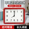 Reloj despertador simple decora la habitación de los niños y el dormitorio, reloj de cuarzo rectangular, elegante reloj GH220