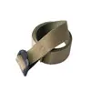Cinturón Interior Tejido de 3.8 cm del Fabricante con Hebilla de Aleación con Anilla en D, Cinturón Táctico Deportivo de Nailon para Exteriores en Seis Colores