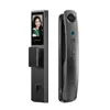 Cerradura Inteligente de Reconocimiento Facial 3D para Seguridad del Hogar Cerradura de Huella Dactilar para Puerta Intercomunicador de Video Cerradura Electrónica Tres Peces Desbloqueo por Huella Dactilar