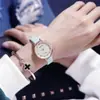Relógio Feminino Simples Estilo Coreano Estudante ins Tendência ulzzang Estilo Universitário Retrô Estilo Mori Girl Pequeno Fresco Versátil