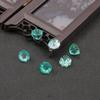 Cuentas de Cabeza de Loto Esmaltadas Checas de 10 mm DIY Casero Antiguo Accesorios de Horquilla Hanfu Materiales Hechos a Mano