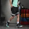 Pantalones Cortos de Verano Transpirables Finos de Secado Rápido de Seda de Hielo para Hombre, Pantalones Cortos Deportivos para Entrenamiento al Aire Libre, Correr, Pantalones Casuales