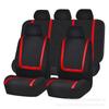 Funda de asiento para coche de comercio exterior funda de asiento términos de ortografía general tela poliéster funda de cojín juego de 4 piezas juego de 9 piezas exclusivo transfronterizo