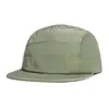 Gorra de Cinco Paneles de Secado Rápido Unisex con Visera Plana Gorra de Béisbol Protección Solar para Exteriores Ligera Suave para Deportes Gorra de Skateboard Venta al por Mayor
