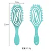Pente Popular Transfronteiriço de Palha de Trigo com Almofada de Ar, Pente Fluffy para Styling de Cabeleireiro, Pente Definidor de Cachos com Elasticidade, Estoque Pronto do Fabricante